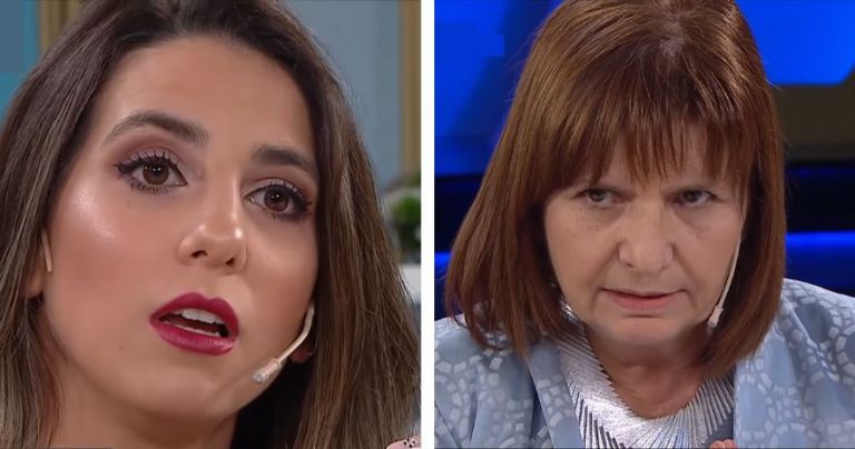 Cinthia Fern Ndez Y Patricia Bullrich Protagonizaron Un Fuerte Cruce En