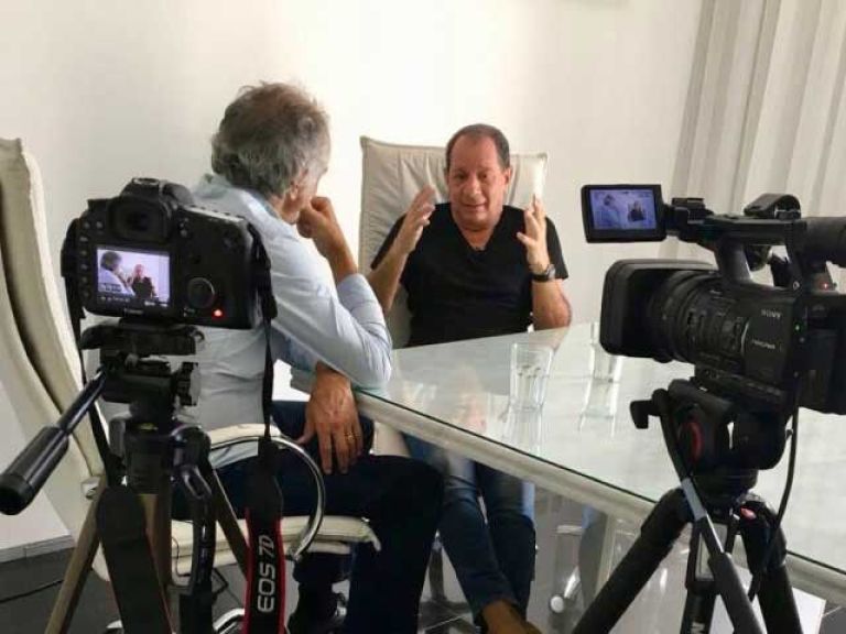 Carlos Mentasti tendrá su entrevista en la Biblioteca del Congreso de la Nación como Protagonista de la Cultura Argentina