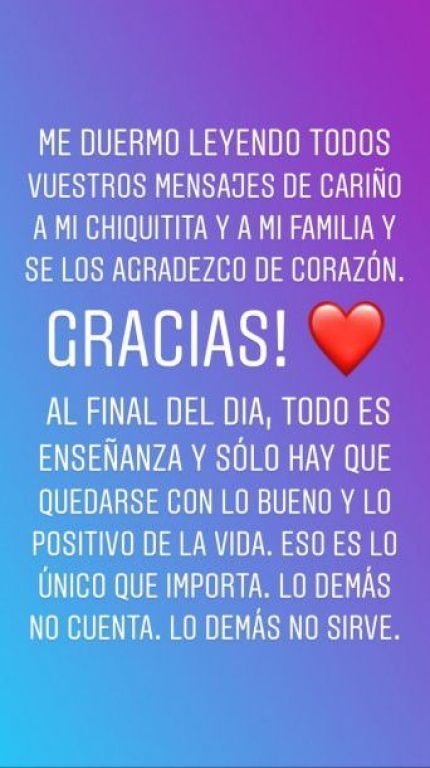 Luis Fonsi y su esposa respondieron a las críticas por el peso de su hija