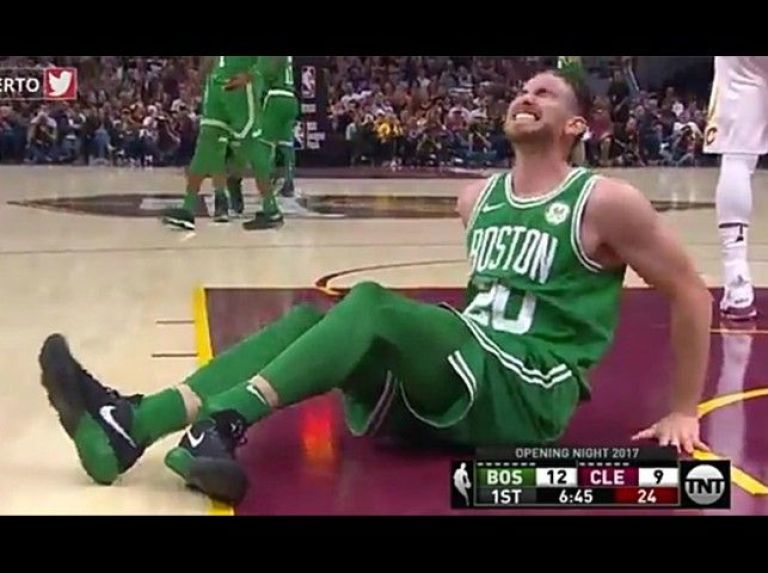 Impresionante lesión de Gordon Hayward en la NBA