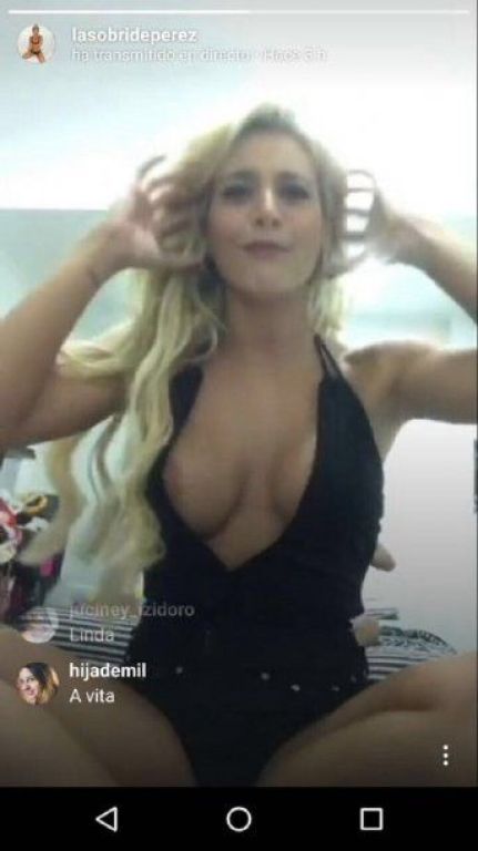 ¡Sol Pérez y un descuido en vivo!