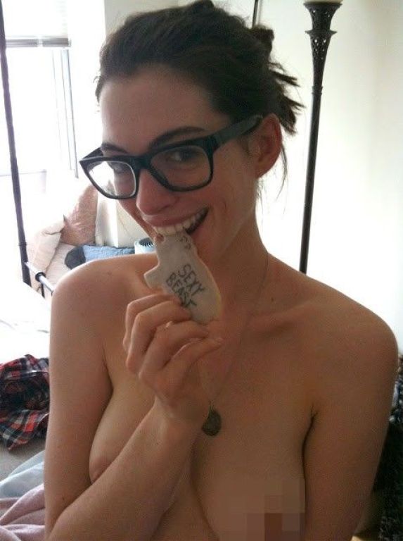 Se filtraron fotos íntimas de Anne Hathaway