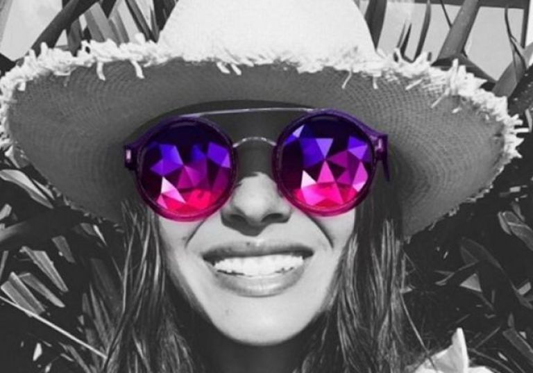 ¿Cómo le quedan? La China Suárez se puso brackets y mostró su sonrisa