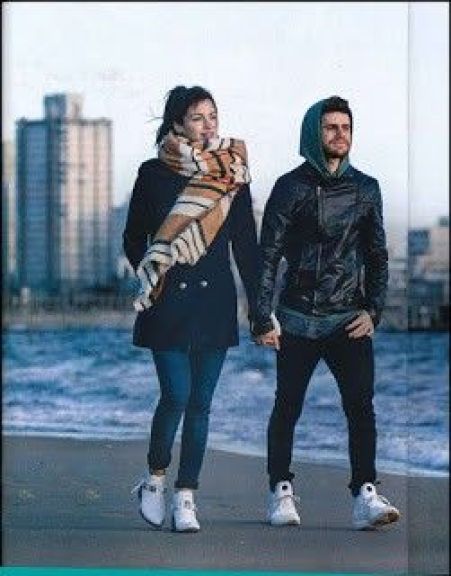 Gastón Soffritti y Agustina Agazzani enamorados en Punta del Este