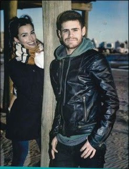 Gastón Soffritti y Agustina Agazzani enamorados en Punta del Este