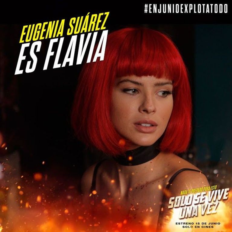 Conocé a los personajes de “Sólo se vive una vez” y empezá a palpitarla!