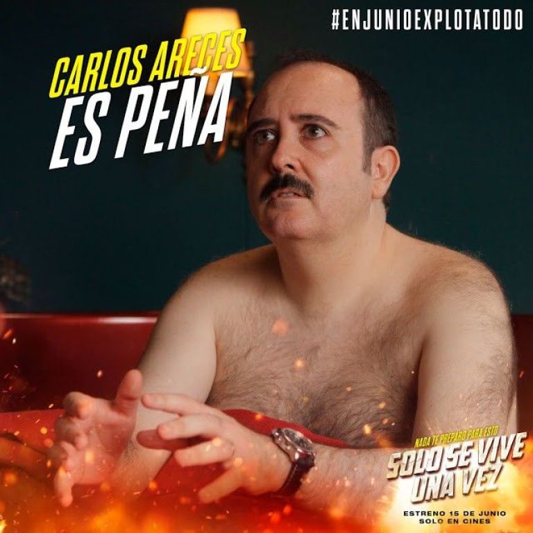 Conocé a los personajes de “Sólo se vive una vez” y empezá a palpitarla!