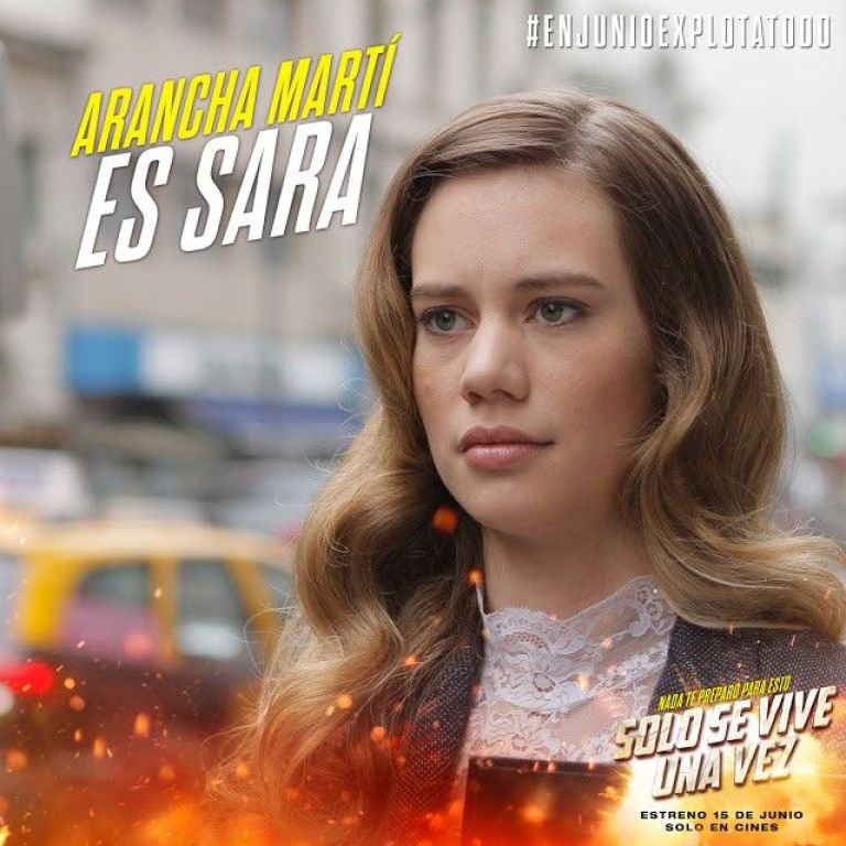 Conocé a los personajes de “Sólo se vive una vez” y empezá a palpitarla!