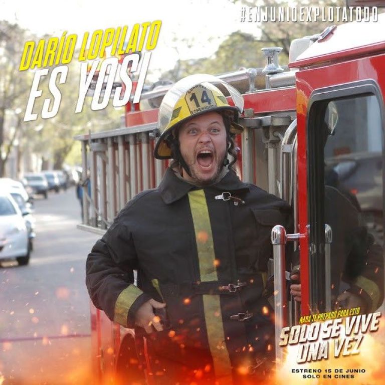 Conocé a los personajes de “Sólo se vive una vez” y empezá a palpitarla!