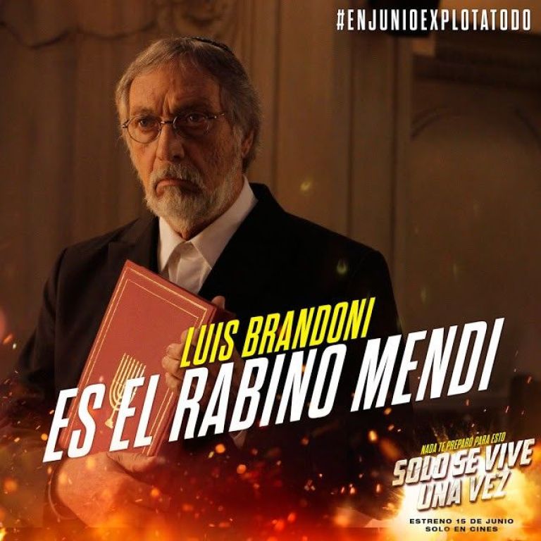 Conocé a los personajes de “Sólo se vive una vez” y empezá a palpitarla!