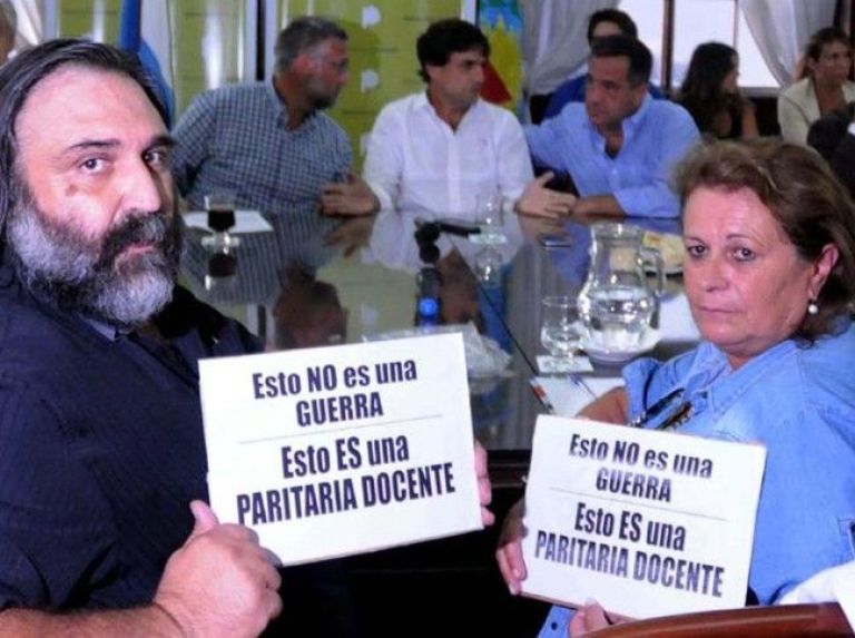 Paritaria docente: Gremios y Gobierno vuelven a reunirse ...