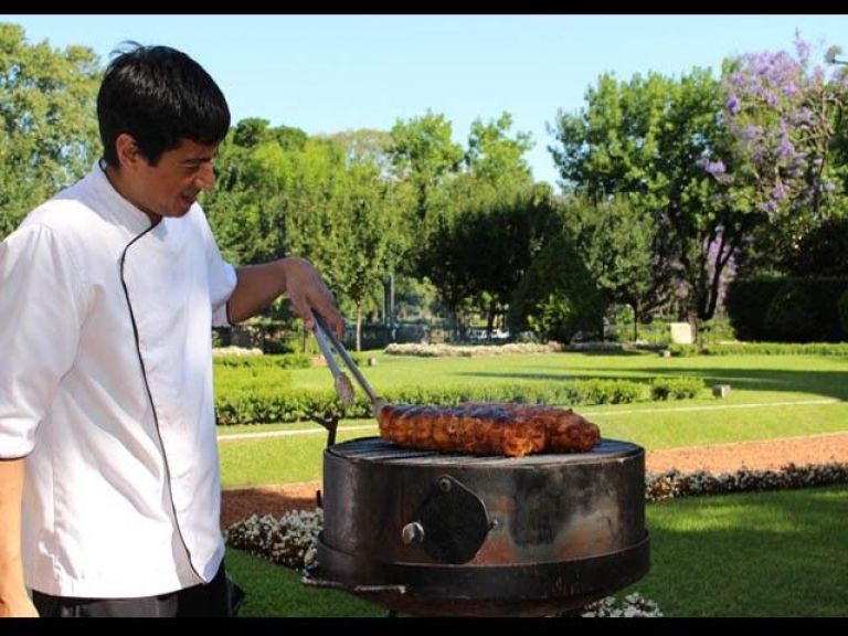 #ReportajeHi: Ezequiel Guzmán, el chef de la Embajada de los EE.UU.