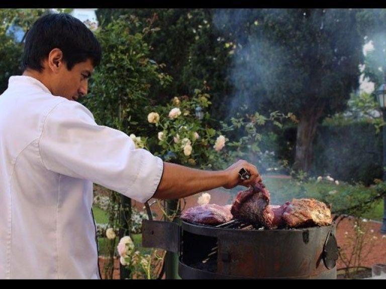 #ReportajeHi: Ezequiel Guzmán, el chef de la Embajada de los EE.UU.