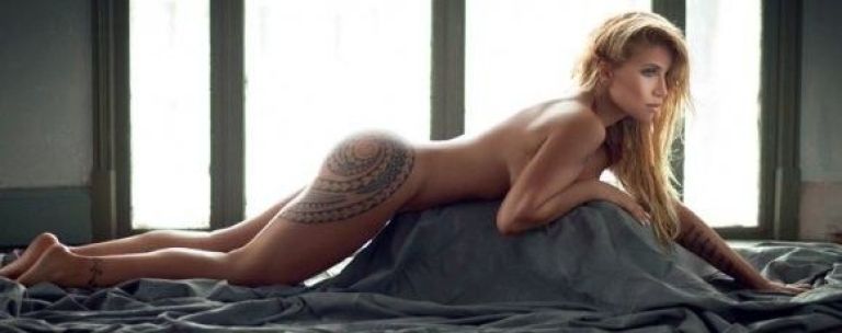 Florencia Peña se mostró totalmente desnuda