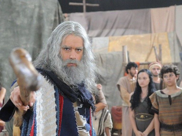 Llega el gran final de Moisés y los 10 mandamientos