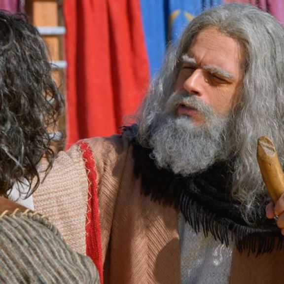 Llega el gran final de Moisés y los 10 mandamientos