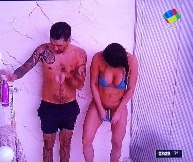 El desnudo total de la ex de Fariña en GH2016