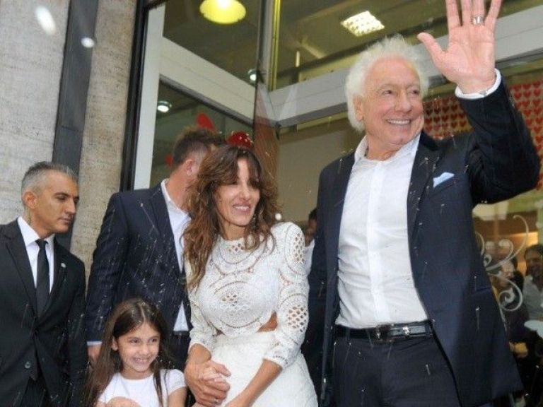 Se casó Guillermo Coppola