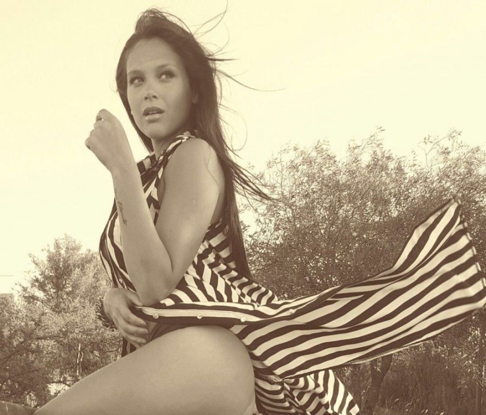 Barbie Vélez y una producción de fotos súper hot