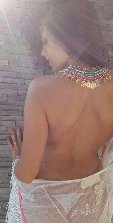 Barbie Vélez y una producción de fotos súper hot