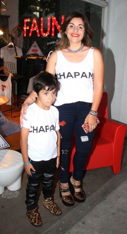 Gianinna Maradona inauguró su nueva marca de ropa