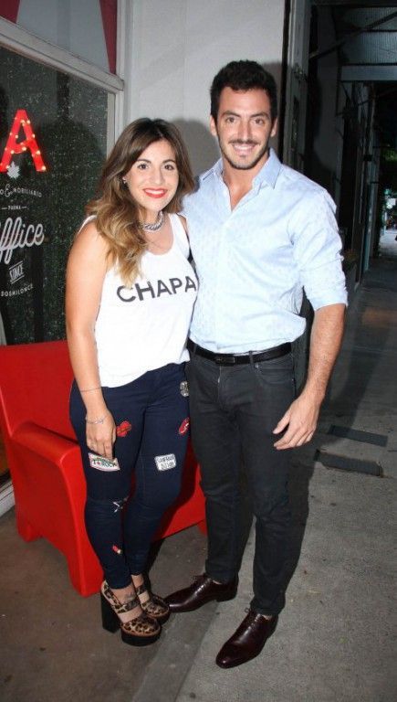 Gianinna Maradona inauguró su nueva marca de ropa