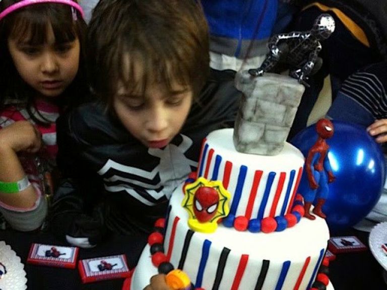 Julieta Camaño y Monchi Balestra, otra vez juntos en el cumple de Valentino