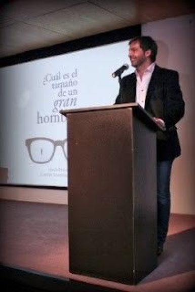 TOTI PASMAN SIGUE ACOMPAÑANDO LA LUCHA DE SU HERMANO