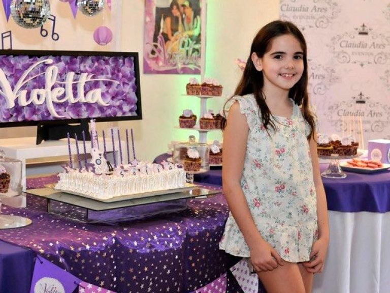 Diego Pérez festejó los 10 años de Sofía junto a su familia y amigos