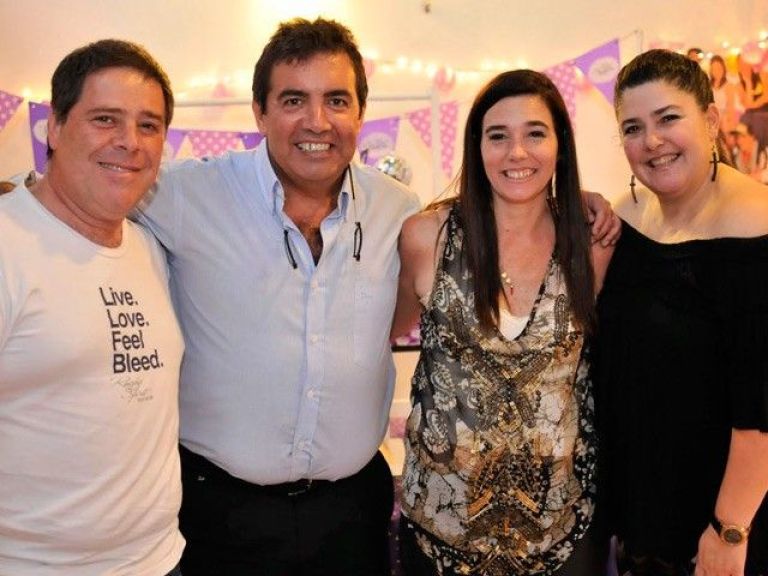 Diego Pérez festejó los 10 años de Sofía junto a su familia y amigos