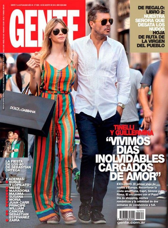 Mirá la tapa de Revista Gente