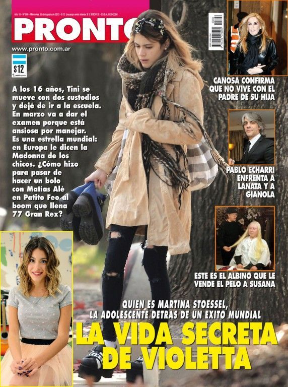 Mirá la tapa de Revista Pronto