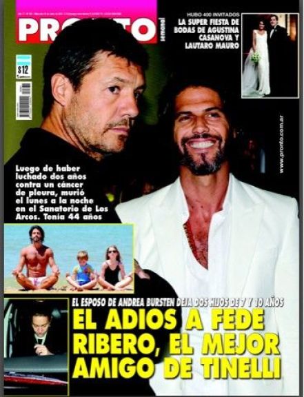 Tapa de Revista Pronto