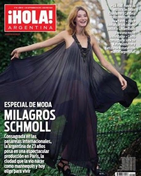 Mirá la tapa de Revista Hola | HaceInstantes: Toda la información en pocas  palabras