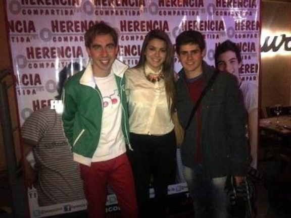 Así fue el estreno de Herencia Compartida