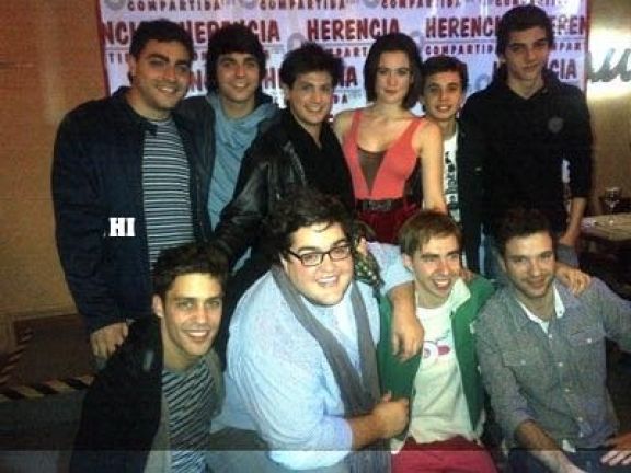 Así fue el estreno de Herencia Compartida