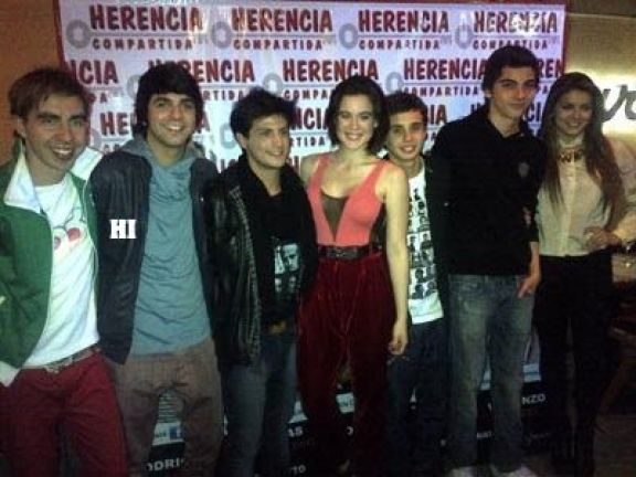 Así fue el estreno de Herencia Compartida