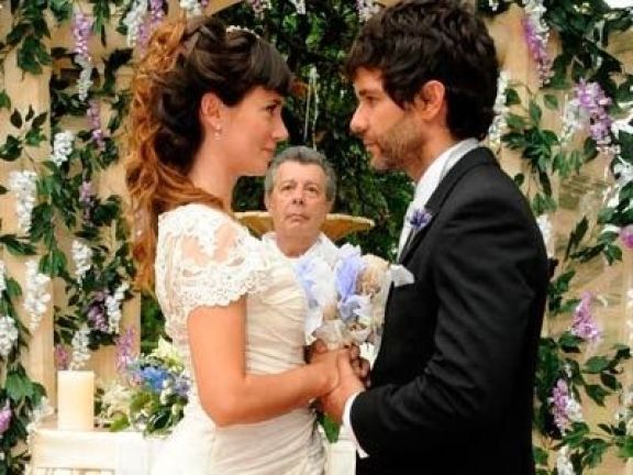 Llega el casamiento de Diego y María en Los Unicos