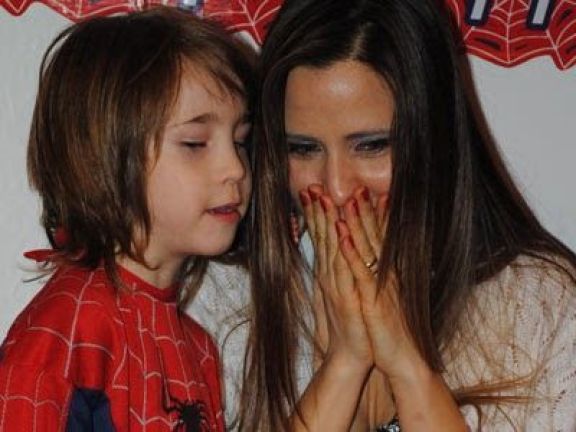 El hijo de Monchi Balestra y Julieta Camaño cumplió 6 años