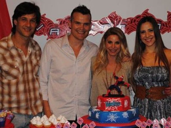 El hijo de Monchi Balestra y Julieta Camaño cumplió 6 años