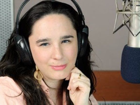 Noelia Santone y Sebas Tempone en Radio Palermo