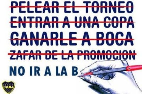 Cargadas de los hinchas de Boca a los de River