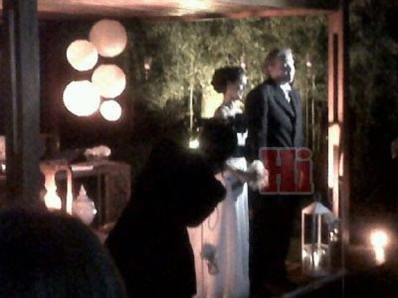 Fotos del casamiento de Gonzalo Bonadeo y Carmela Carey