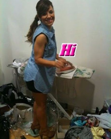 ¿Quién es la chica de la plancha?