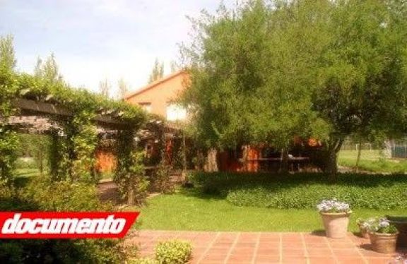 Marcelo Tinelli vendió su casa quinta de Baradero
