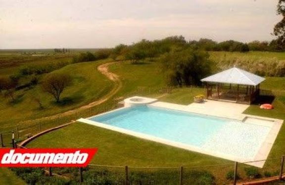 Marcelo Tinelli vendió su casa quinta de Baradero