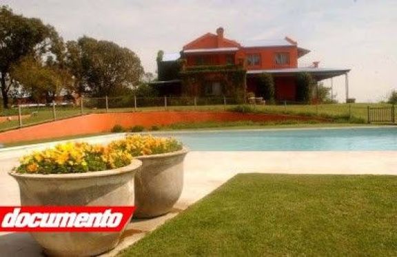 Marcelo Tinelli vendió su casa quinta de Baradero