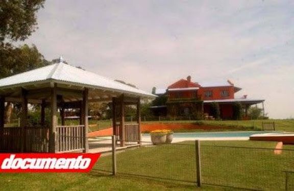 Marcelo Tinelli vendió su casa quinta de Baradero