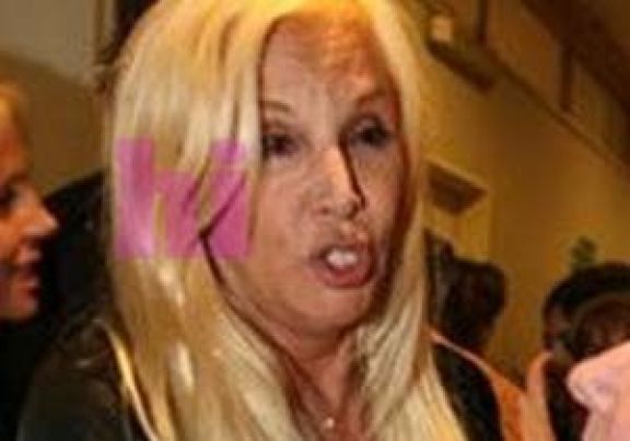 La cara real(sin photoshop) de Susana Gimenez