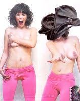 Fotos de Romina Ricci desnuda en Playboy